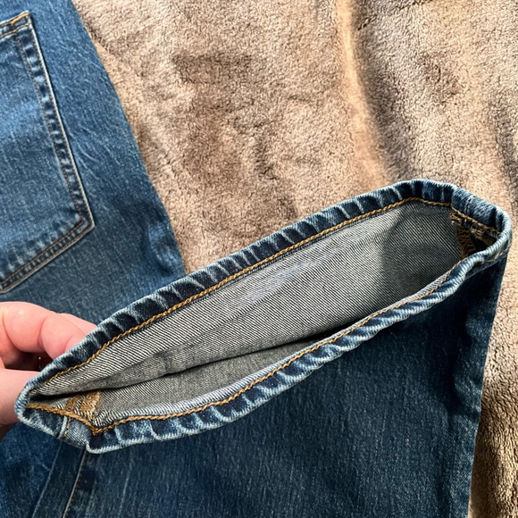 J. Crew Full Length Wide Leg Jeans Size 30 - Picture 15 of 16